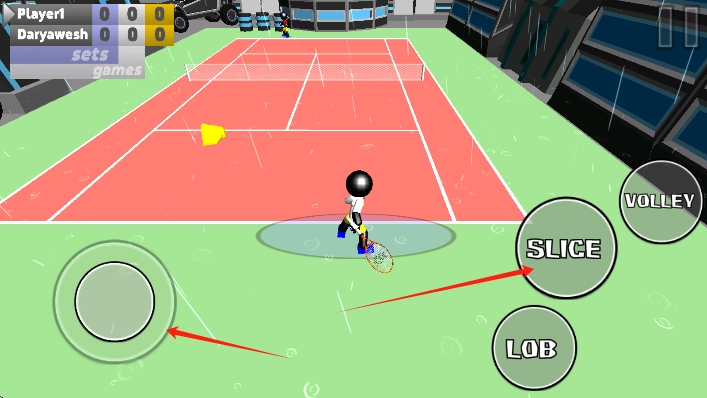 火柴人3D網(wǎng)球 v1.03 安卓版 2
