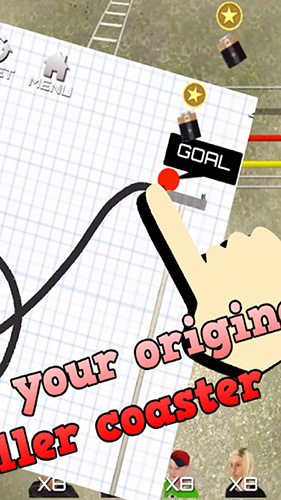 過山車制作模擬 v3.7 安卓版 0