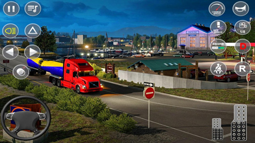 歐洲油輪運(yùn)輸模擬 v1.0.1 安卓版 1