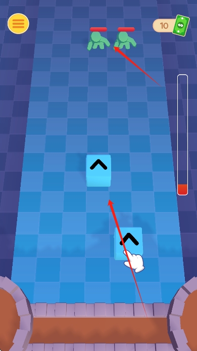 箭頭塊打僵尸 v0.1 安卓版 0