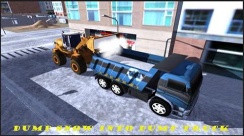 除雪裝載機(jī)模擬 v1.1 安卓版 2