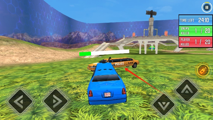 豪華轎車機(jī)器人轉(zhuǎn)型 v1.7 安卓版 1