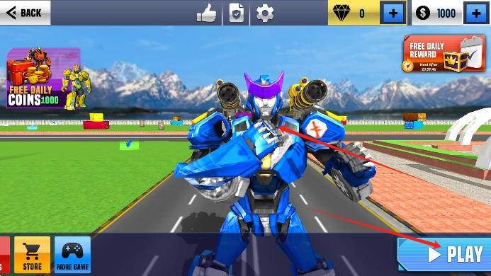 豪華轎車機(jī)器人轉(zhuǎn)型 v1.7 安卓版 2