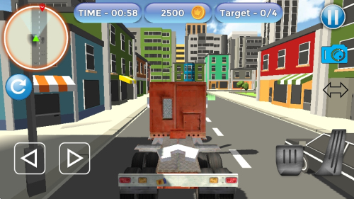 歐洲卡車漂移模擬器 v24.0 安卓版 1