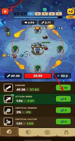 守衛(wèi)塔防御 v1.5.2 安卓版 0