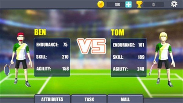 3D格斗羽毛球 v1.0.2 安卓版 1