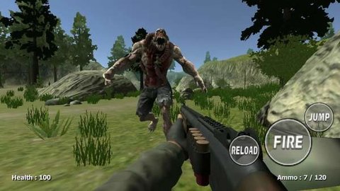 僵尸邪惡殺戮6恐怖地堡 v1.1 安卓版 2