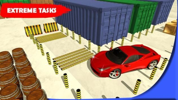 瘋狂的停車場(chǎng)3D v3.1 安卓版 0