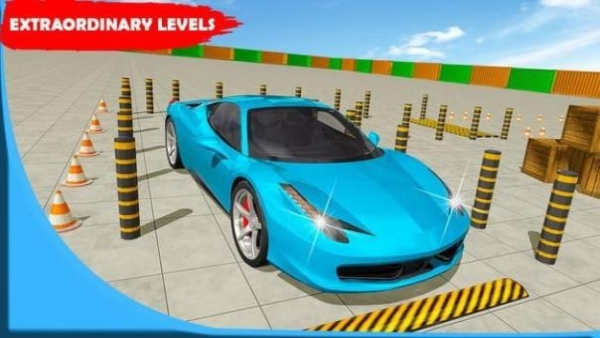 瘋狂的停車場(chǎng)3D v3.1 安卓版 2