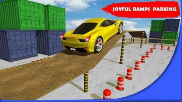瘋狂的停車場(chǎng)3D v3.1 安卓版 1