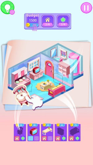 公主娃娃屋裝飾大改造手機版 v8.0.6 安卓版 0