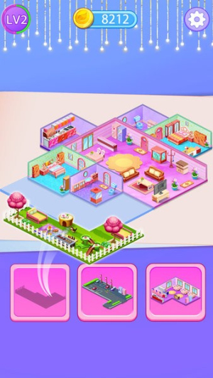 公主娃娃屋裝飾大改造手機版 v8.0.6 安卓版 1