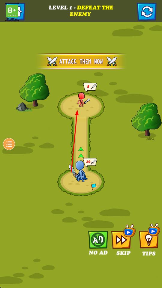 火柴人英雄攻防戰(zhàn) v6.0 安卓版 1