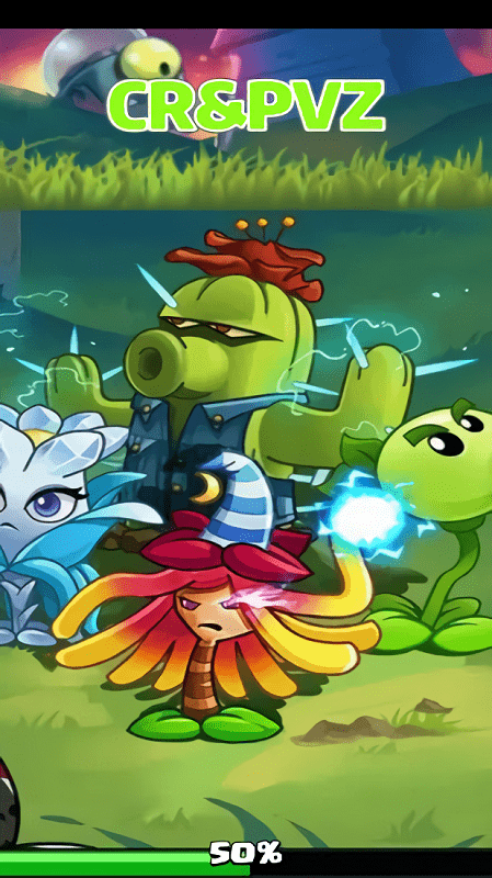 皇室戰(zhàn)爭(zhēng)pvz模組 v0.1 安卓版 1