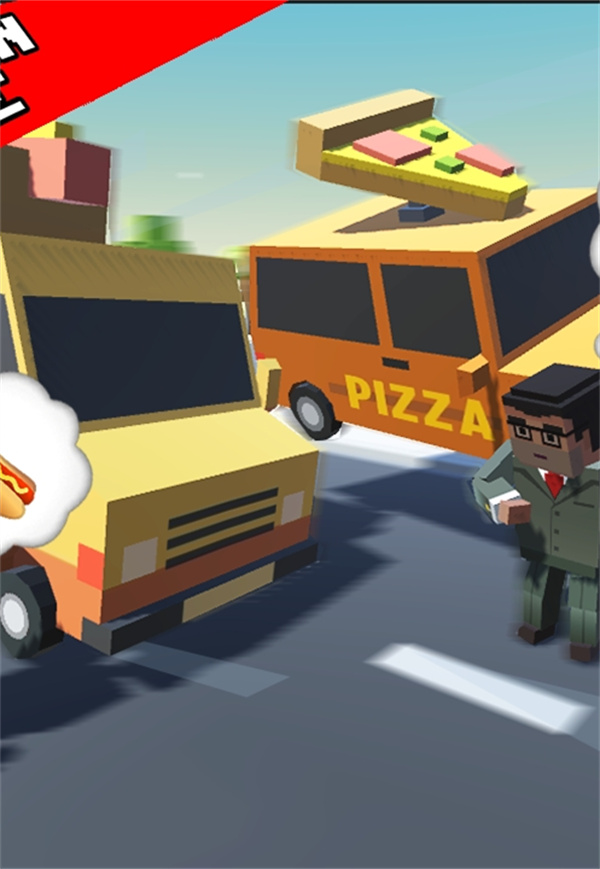 瘋狂之路快餐車 v0.2 安卓版 0