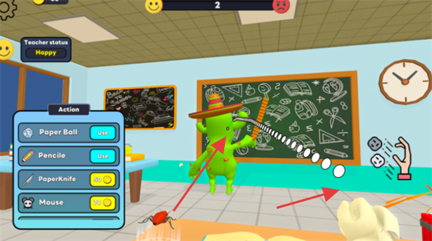 怪獸學(xué)生校園整蠱 v1.0 安卓版 1