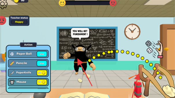 怪獸學(xué)生校園整蠱 v1.0 安卓版 2