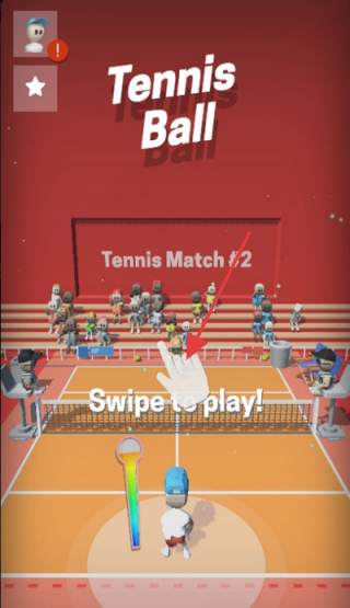 網(wǎng)球大師冠軍傳奇 v1.1 安卓版 2