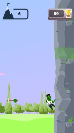 爬山肌肉英雄 v1.0.0 安卓版 0