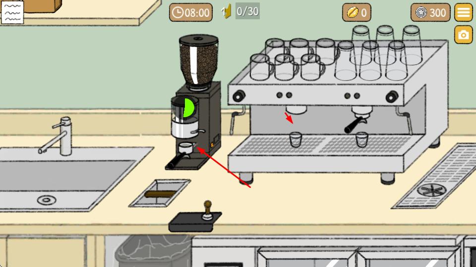 小咖啡店的故事 v2.0.8 安卓版 1