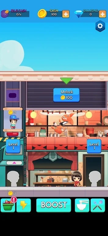 Noodle restaurant chef v1.0 安卓版 0