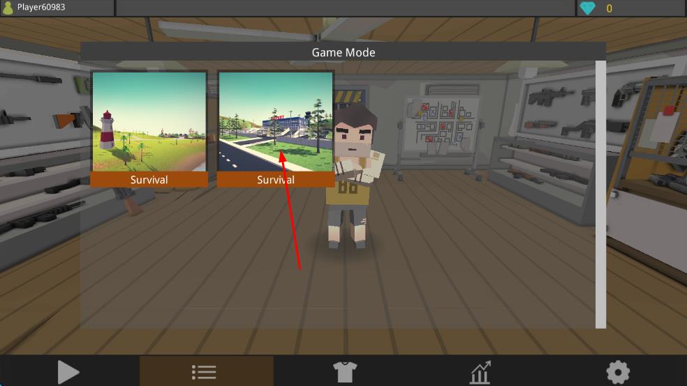 僵尸獵手像素生存 v1.47 安卓版 0