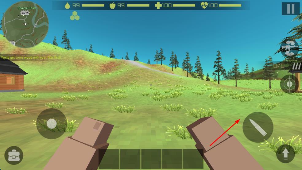 僵尸獵手像素生存 v1.47 安卓版 1