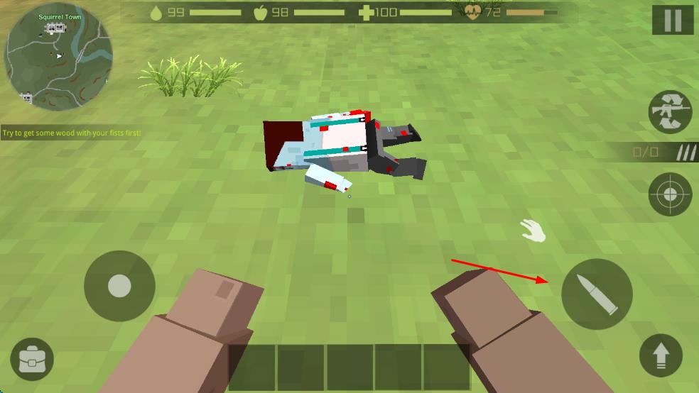 僵尸獵手像素生存 v1.47 安卓版 2