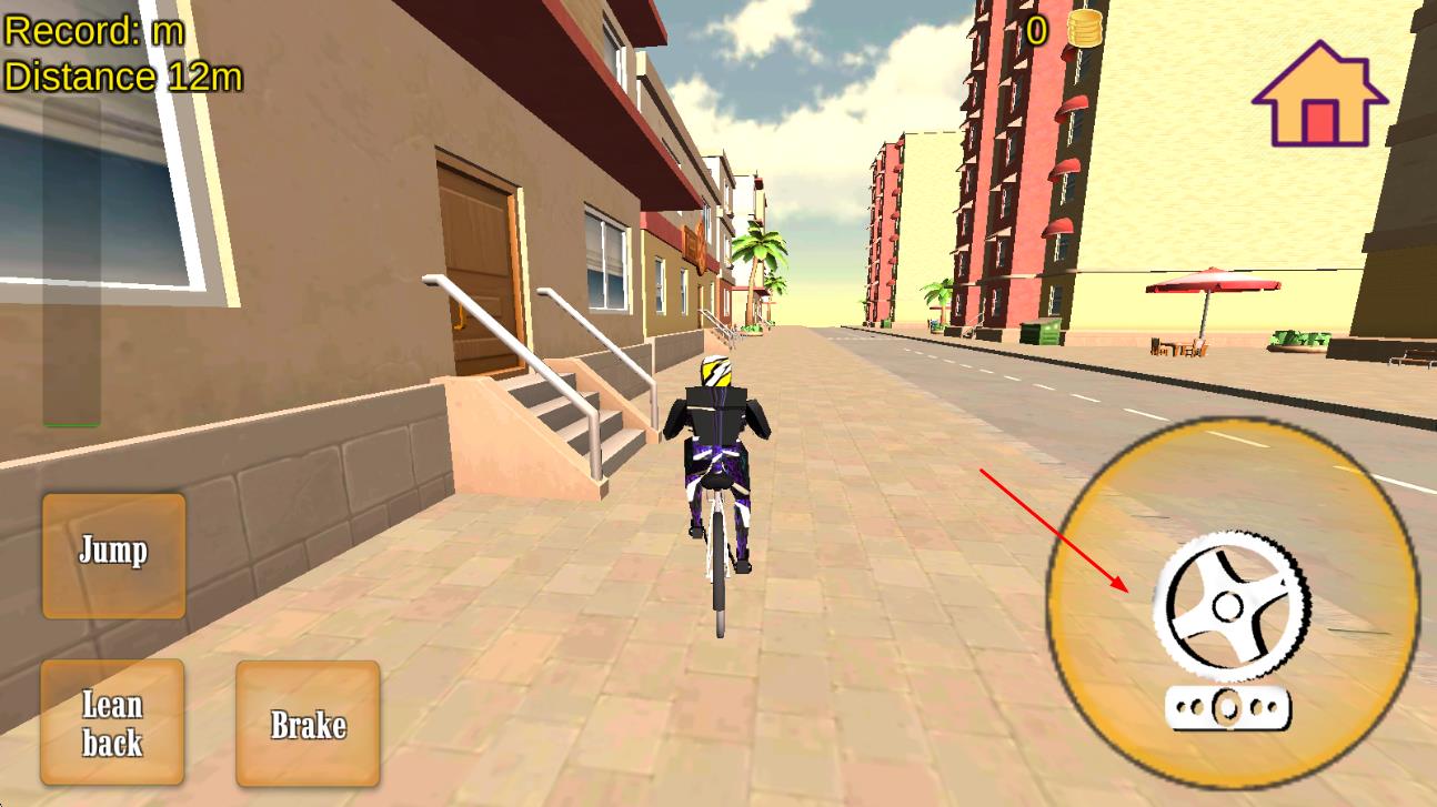 BMX自行車滑輪 v1.0 安卓版 1