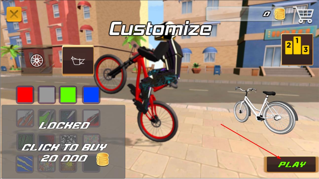 BMX自行車滑輪 v1.0 安卓版 0