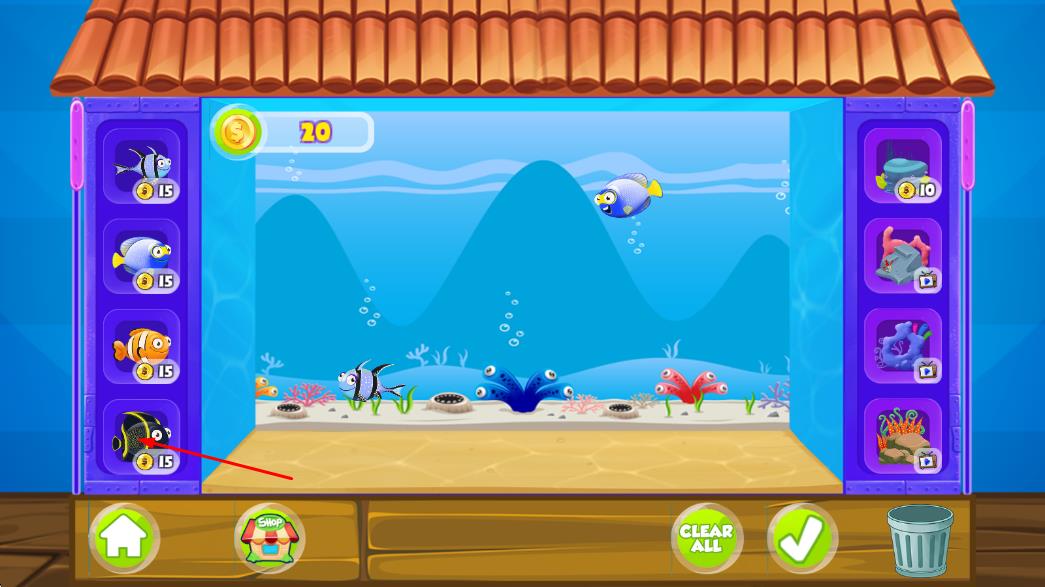 海底水族館3D v1.0 安卓版 1