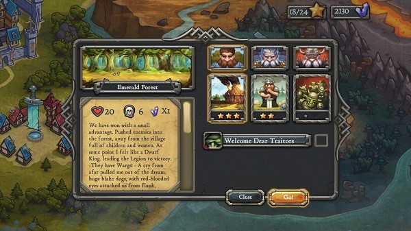 魔法棋盤英雄 v0.1 手機(jī)版 2