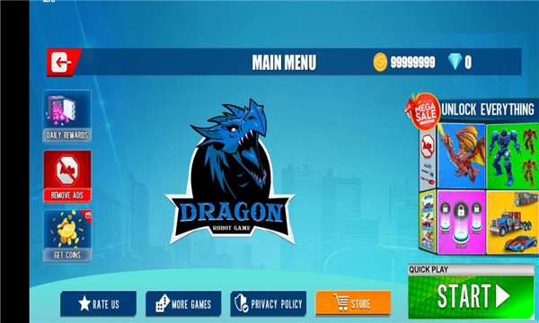 龍機(jī)器人方程式賽車 v1.6.3 安卓版 2