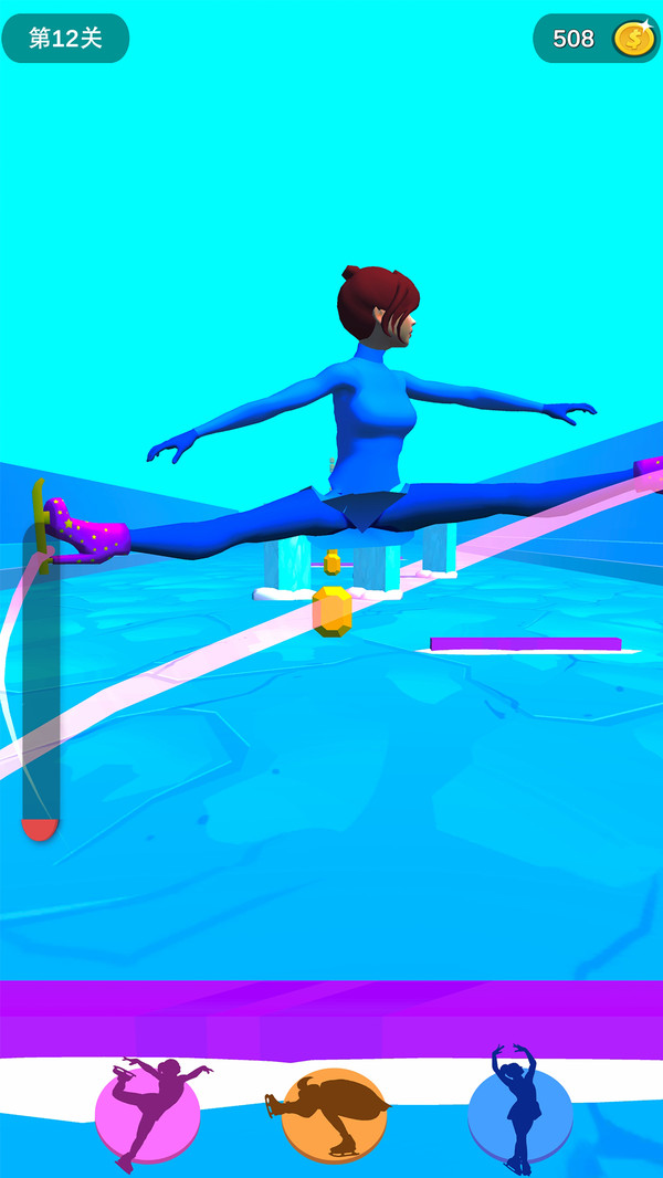 我滑冰賊六 v1.0 安卓版 0