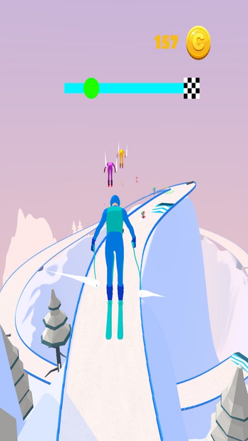 滑雪小冒險 v0.0.2 安卓版 0