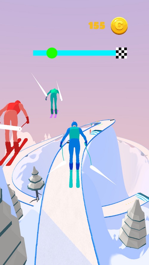 滑雪小冒險 v0.0.2 安卓版 1