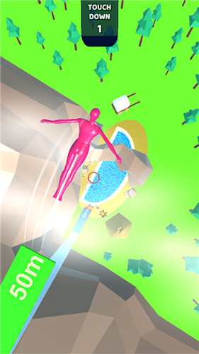 花式跳水3D v1.4.3 安卓版 1