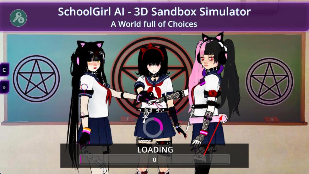 女子校園模擬器 v277 安卓版 2