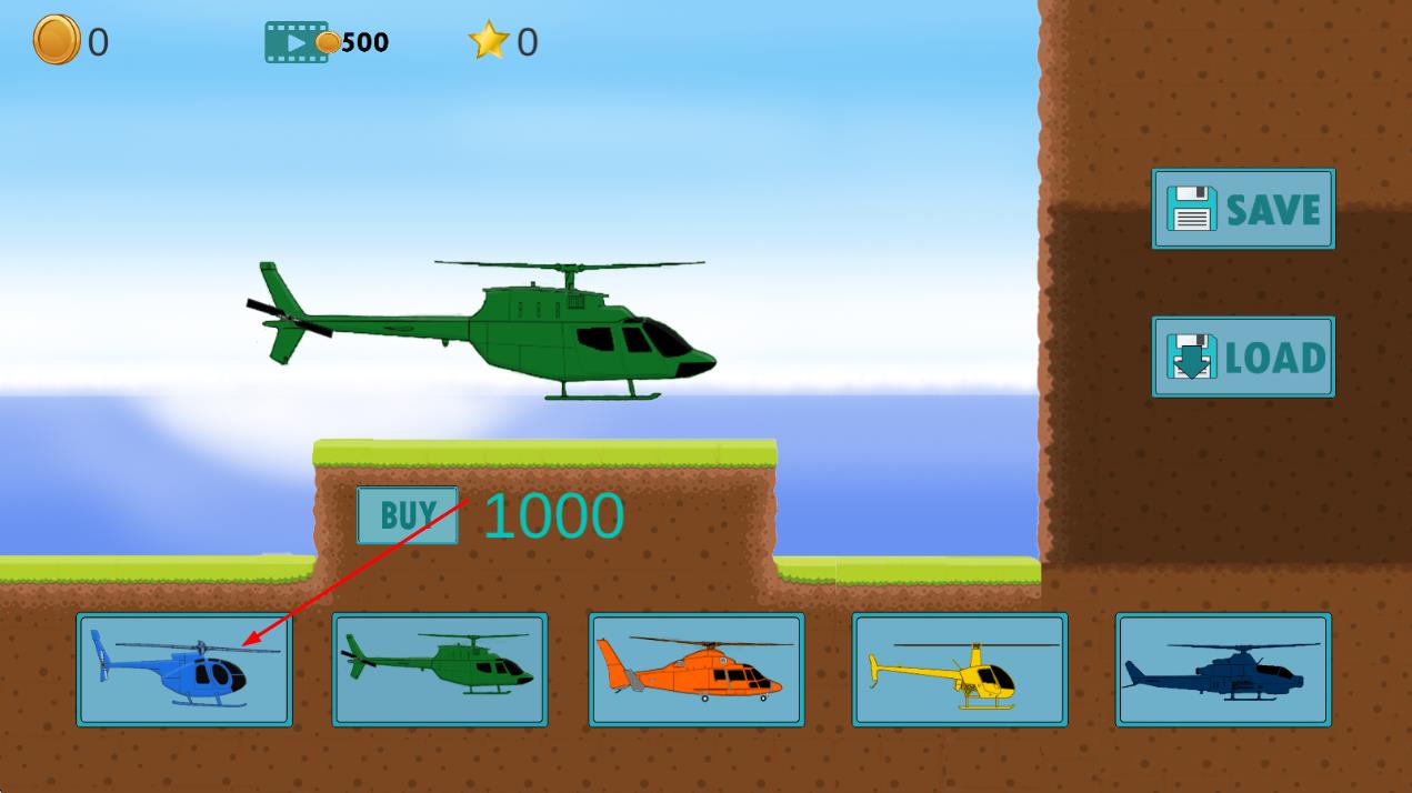 直升機(jī)旅游 v0.6 安卓版 0