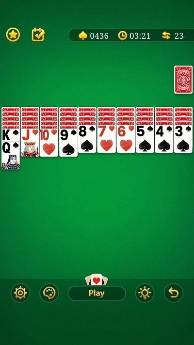 新蜘蛛紙牌 v1.0.6 手機(jī)版 0