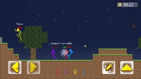 火柴人英雄戰(zhàn)斗戰(zhàn)爭 v1.8 安卓版 1