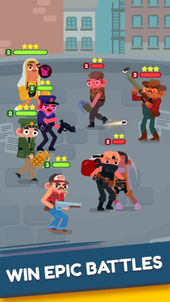 英雄rpg自走棋 v0.14.1 手機(jī)版 1