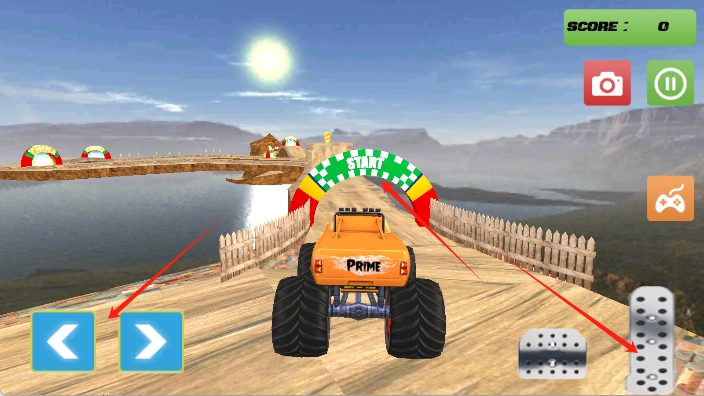 越野駕駛怪物卡車 v1.1 安卓版 2