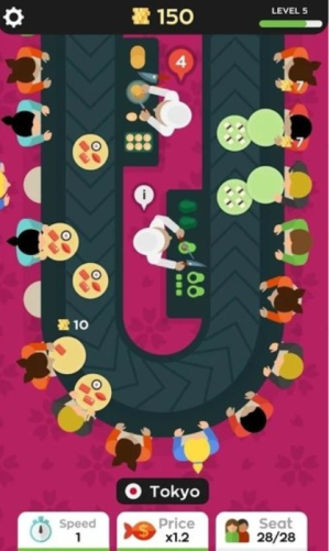 壽司連鎖店 v1.5.0 手游版 0