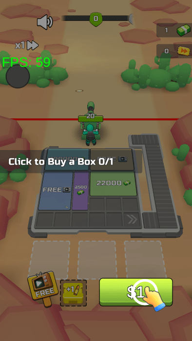 僵尸彈藥沖刺 v1.0.3 安卓版 2