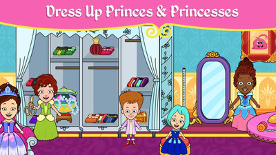 我的小鎮(zhèn)娃娃城堡 v1.1 安卓版 2