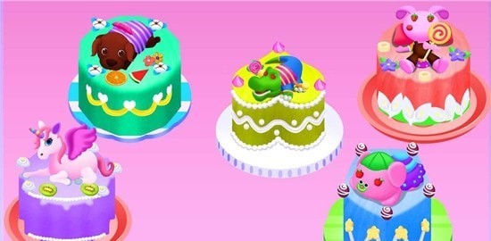 慕斯動(dòng)物蛋糕制作 v8.0.3 安卓版 0