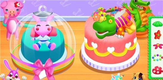 慕斯動(dòng)物蛋糕制作 v8.0.3 安卓版 2