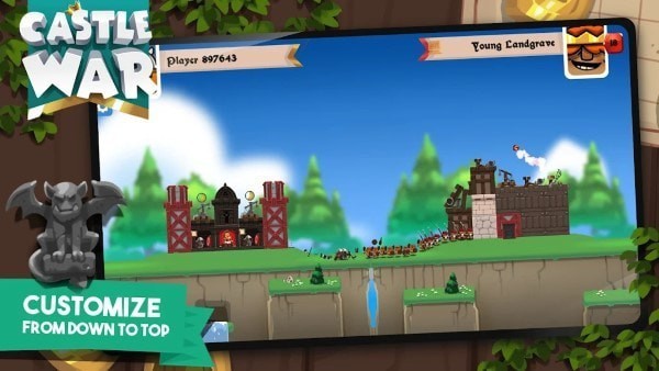 城堡戰(zhàn)爭空閑島 v1.1.8 安卓版 0