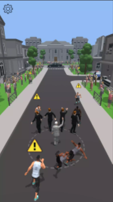 護送跑酷 v1.0 安卓版 0